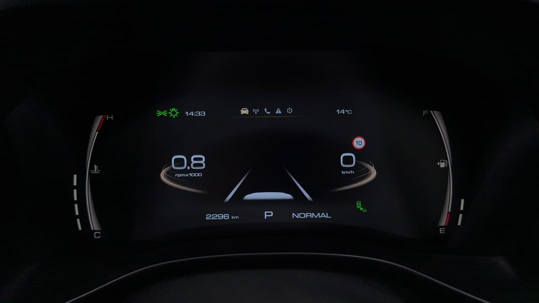 2026 GWM Haval Jolion Vanta, Automatic, 2296 km, Odometer View