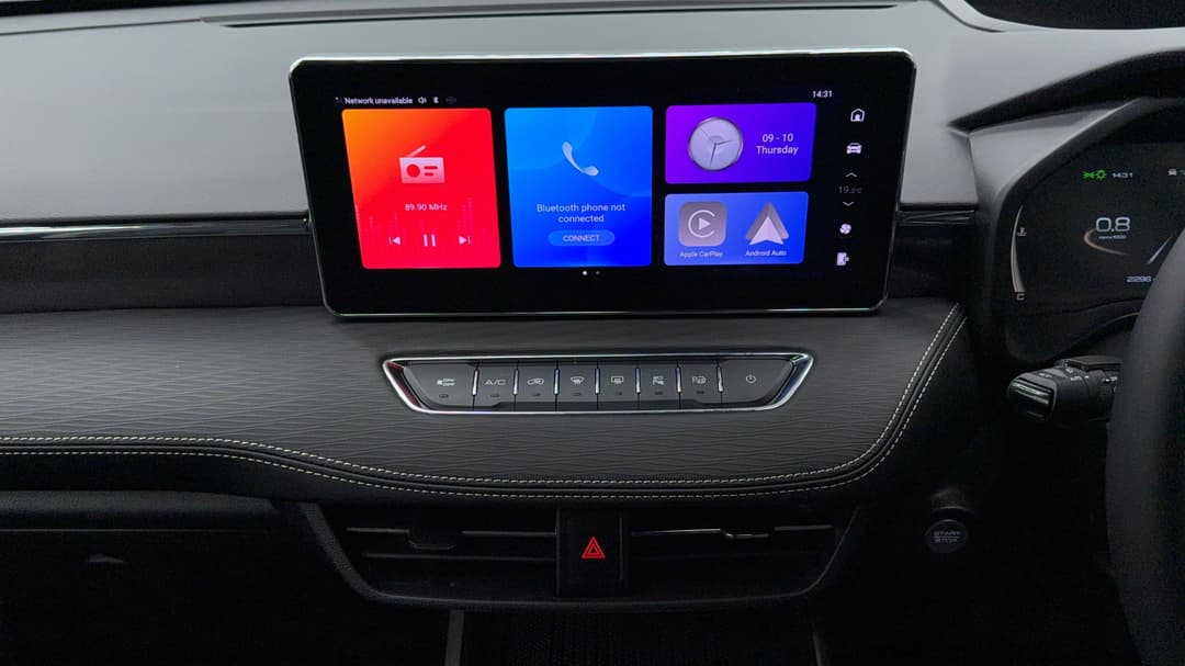 2026 GWM Haval Jolion Vanta, Automatic, 2296 km, Center Console