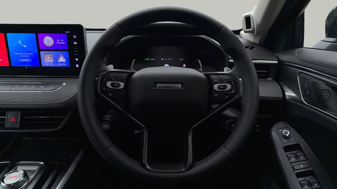 2026 GWM Haval Jolion Vanta, Automatic, 2296 km, Steering Wheel Close-up