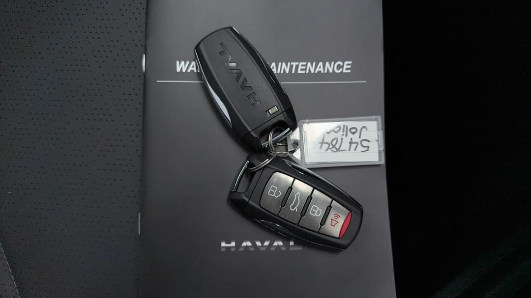 2026 GWM Haval Jolion Vanta, Automatic, 2296 km, Key Close-up