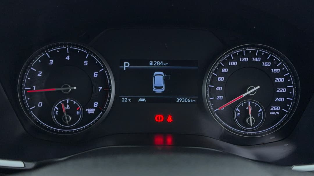 2023 Hyundai Santa Fe Mpi (2WD), Automatic, 39306 km, Odometer View