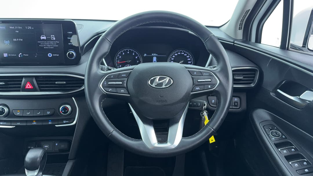 2023 Hyundai Santa Fe Mpi (2WD), Automatic, 39306 km, Steering Wheel Close-up