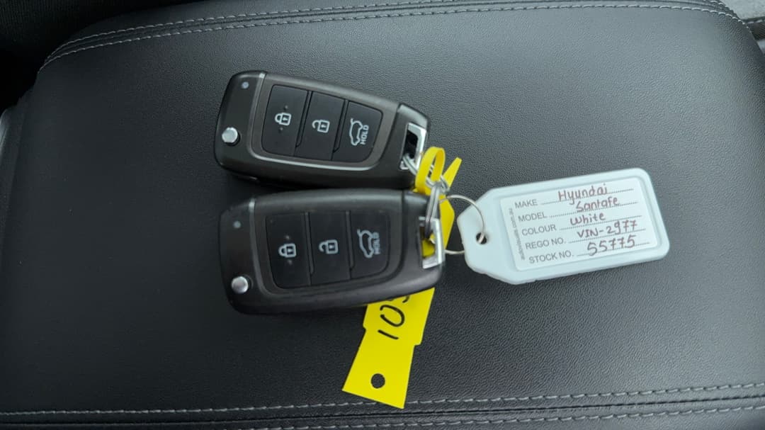 2023 Hyundai Santa Fe Mpi (2WD), Automatic, 39306 km, Key Close-up