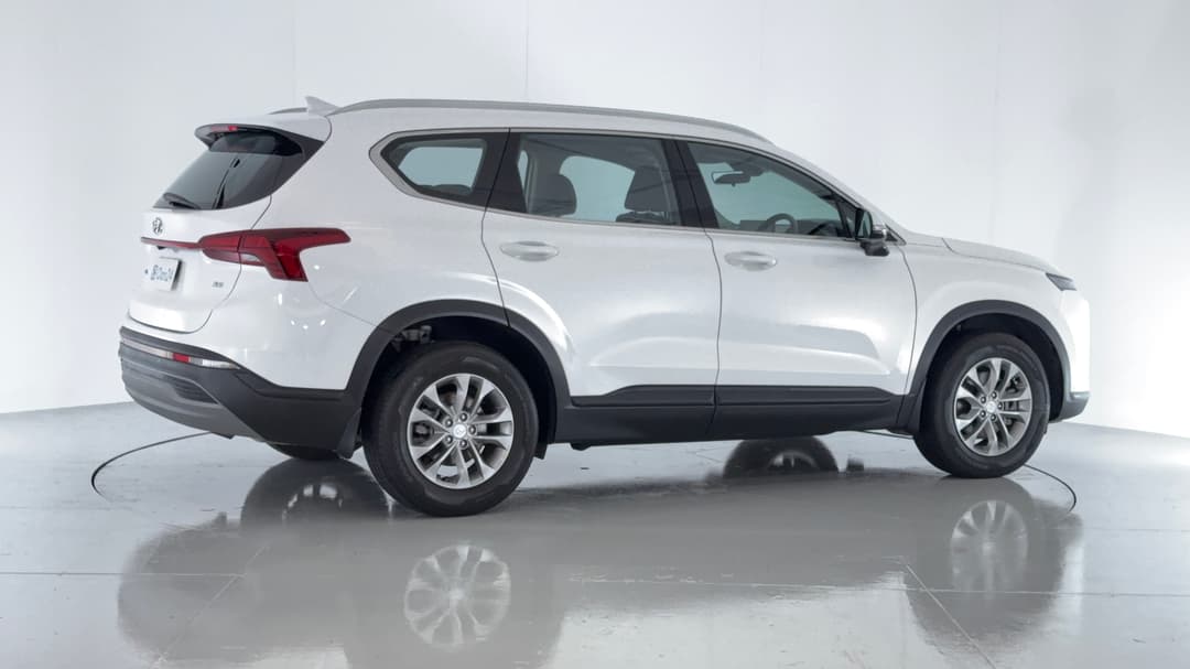 2023 Hyundai Santa Fe Mpi (2WD), Automatic, 39306 km, Right Back Diagonal (45- Degree) View