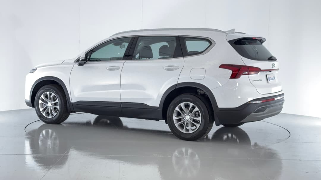 2023 Hyundai Santa Fe Mpi (2WD), Automatic, 39306 km, Left Back Diagonal (45- Degree) View