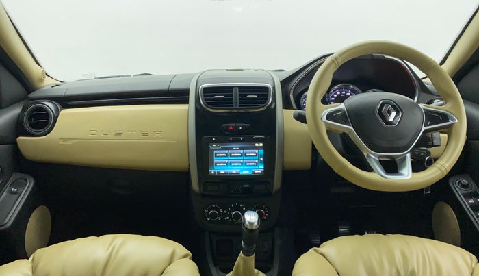 2019 Renault Duster RXS 110 PS, Diesel, Manual, 57,721 km, Dashboard