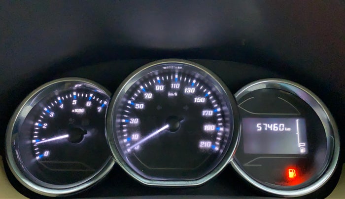 2019 Renault Duster RXS 110 PS, Diesel, Manual, 57,721 km, Odometer Image