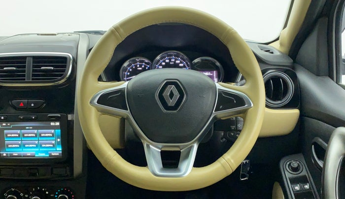2019 Renault Duster RXS 110 PS, Diesel, Manual, 57,721 km, Steering Wheel Close Up
