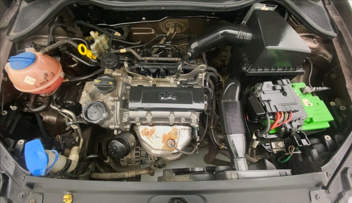 2016 Volkswagen Ameo HIGHLINE 1.2, Petrol, Manual, 64,500 km, Open Bonet