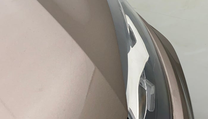 2016 Volkswagen Ameo HIGHLINE 1.2, Petrol, Manual, 64,500 km, Left headlight - Minor scratches
