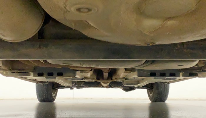 2016 Volkswagen Ameo HIGHLINE 1.2, Petrol, Manual, 64,500 km, Rear Underbody