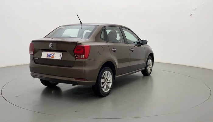 2016 Volkswagen Ameo HIGHLINE 1.2, Petrol, Manual, 64,500 km, Right Back Diagonal