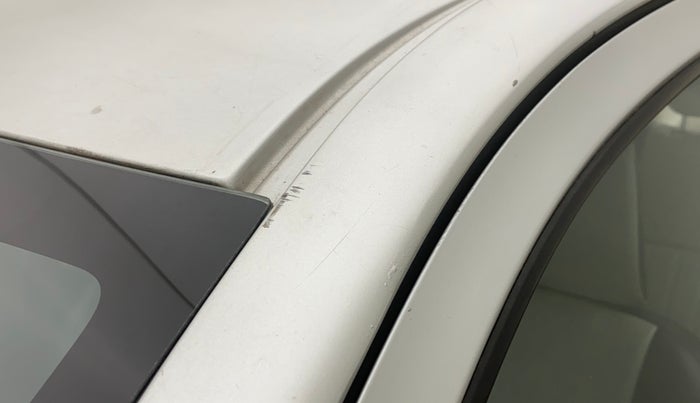 2013 Toyota Etios Liva G, Petrol, Manual, 58,426 km, Left A pillar - Minor scratches
