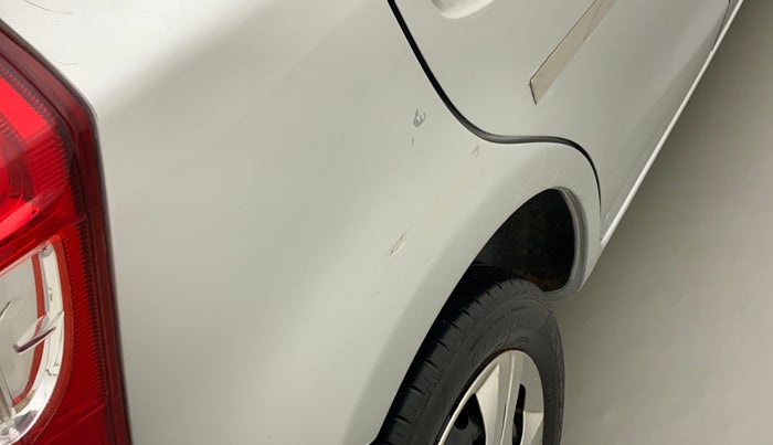 2013 Toyota Etios Liva G, Petrol, Manual, 58,426 km, Right quarter panel - Slightly dented