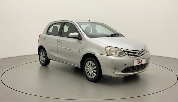 2013 Toyota Etios Liva G, Petrol, Manual, 58,634 km, Right Front Diagonal