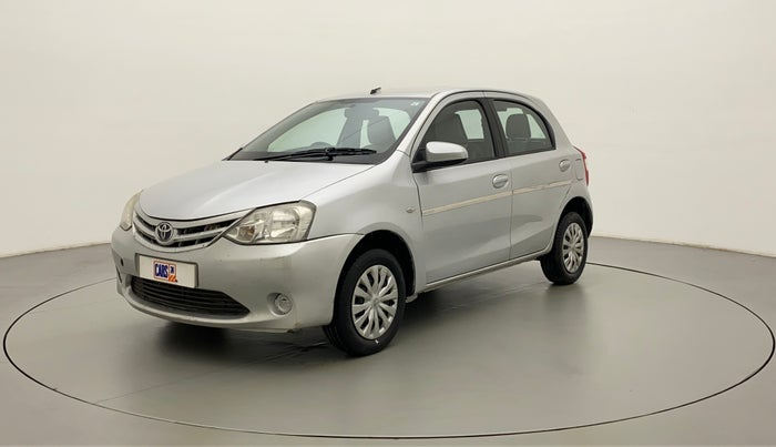 2013 Toyota Etios Liva G, Petrol, Manual, 58,634 km, Left Front Diagonal