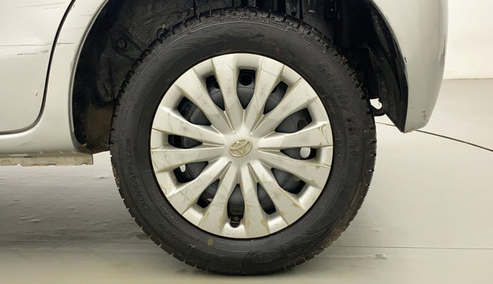 2013 Toyota Etios Liva G, Petrol, Manual, 58,634 km, Left Rear Wheel