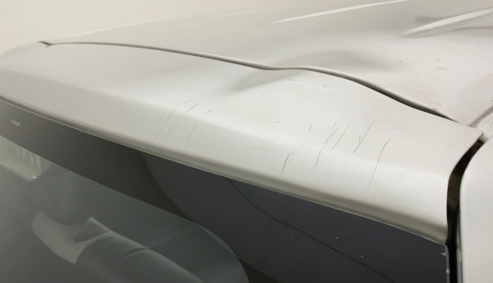 2013 Toyota Etios Liva G, Petrol, Manual, 58,634 km, Dicky (Boot door) - Minor scratches