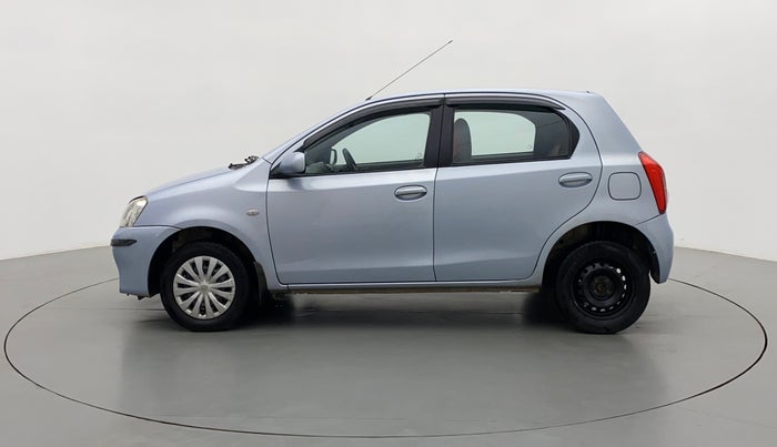 2011 Toyota Etios Liva G, Petrol, Manual, 44,237 km, Left Side