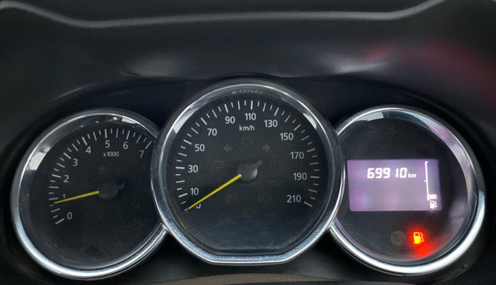 2017 Renault Duster RXZ 85 PS DIESEL, Diesel, Manual, 69,982 km, Odometer Image