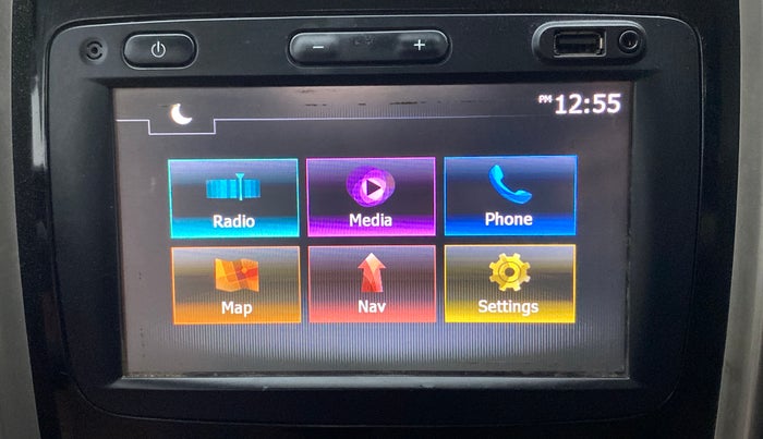 2017 Renault Duster RXZ 85 PS DIESEL, Diesel, Manual, 69,982 km, Touchscreen Infotainment System