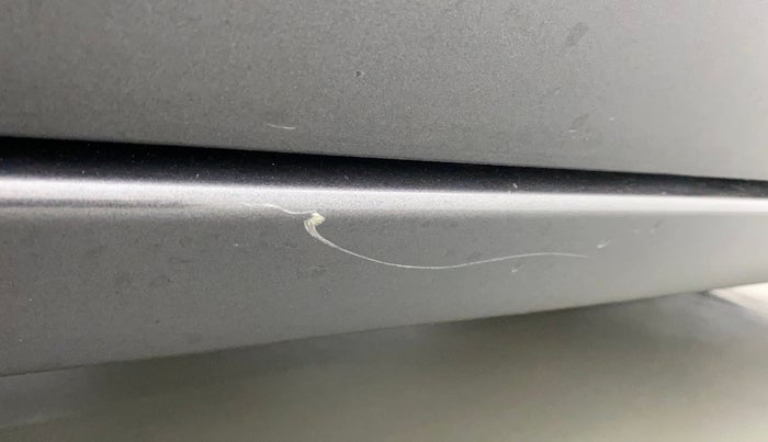 2016 Maruti Alto K10 VXI AMT, Petrol, Automatic, 67,493 km, Right running board - Minor scratches