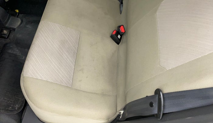 2016 Maruti Alto K10 VXI AMT, Petrol, Automatic, 67,493 km, Second-row left seat - Cover slightly stained