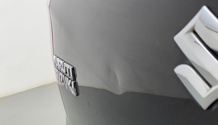2016 Maruti Alto K10 VXI AMT, Petrol, Automatic, 67,493 km, Dicky (Boot door) - Slightly dented