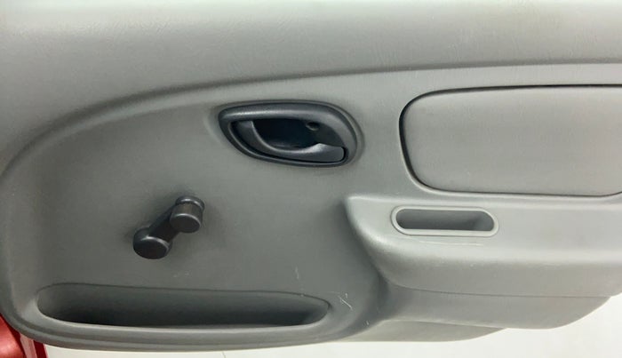 2011 Maruti Alto K10 LXI P, Petrol, Manual, 47,741 km, Driver Side Door Panels Controls