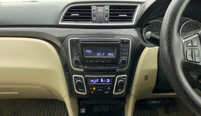 2018 Maruti Ciaz ZETA 1.4  AT PETROL, Petrol, Automatic, 1,19,884 km, Air Conditioner