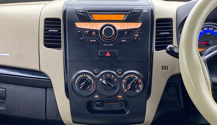 2017 Maruti Wagon R 1.0 VXI+ (O) MT, Petrol, Manual, 37,919 km, Air Conditioner