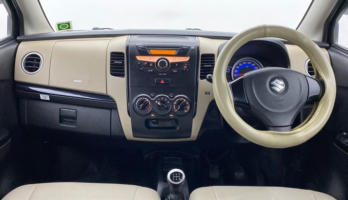 2017 Maruti Wagon R 1.0 VXI+ (O) MT, Petrol, Manual, 37,919 km, Dashboard