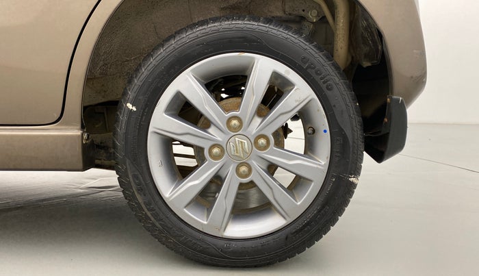 2017 Maruti Wagon R 1.0 VXI+ (O) MT, Petrol, Manual, 37,919 km, Left Rear Wheel