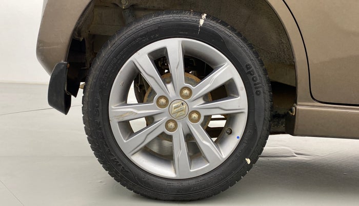 2017 Maruti Wagon R 1.0 VXI+ (O) MT, Petrol, Manual, 37,919 km, Right Rear Wheel