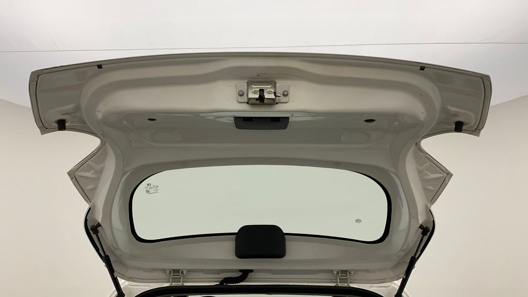 Boot Door Open