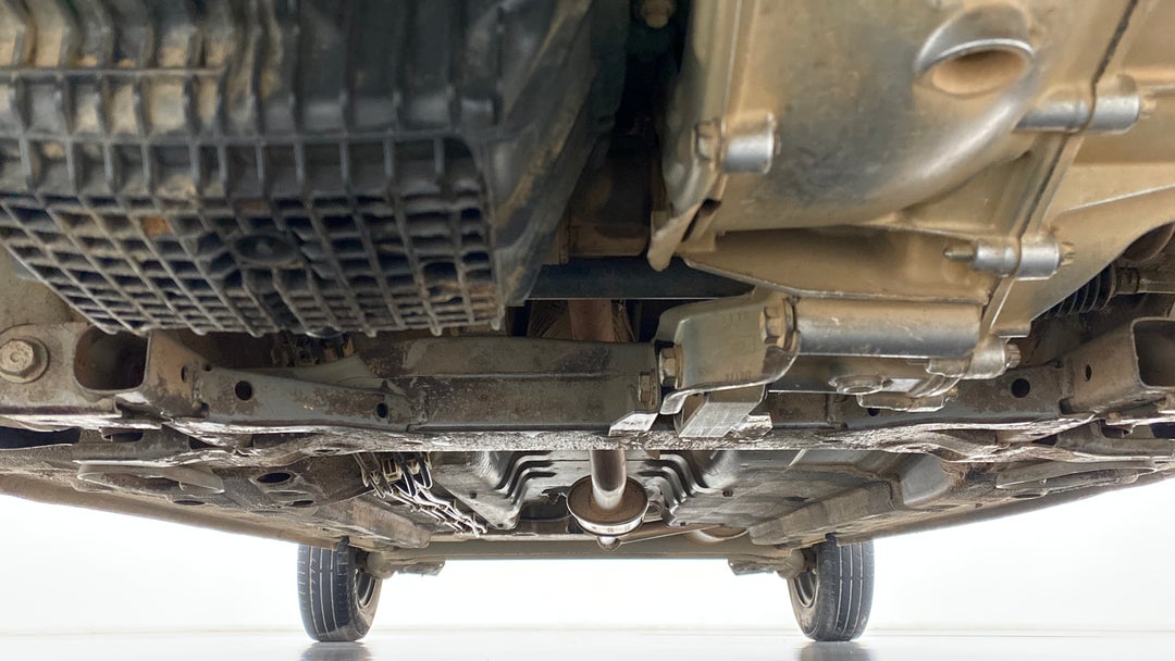 Front underbody