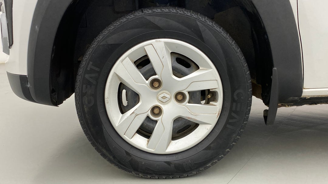 Left Front Wheel