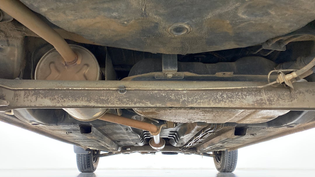 Rear Underbody