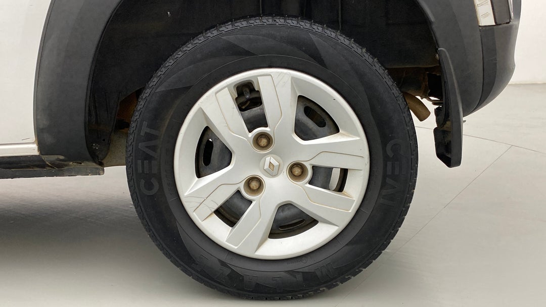 Left Rear Wheel