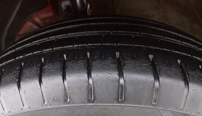 2018 Maruti Swift ZXI PLUS, Petrol, Manual, 20,943 km, Left Front Tyre Tread