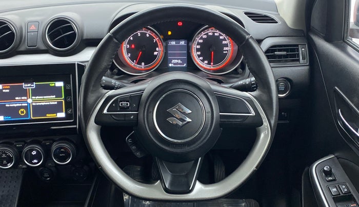 2018 Maruti Swift ZXI PLUS, Petrol, Manual, 20,943 km, Steering Wheel Close Up