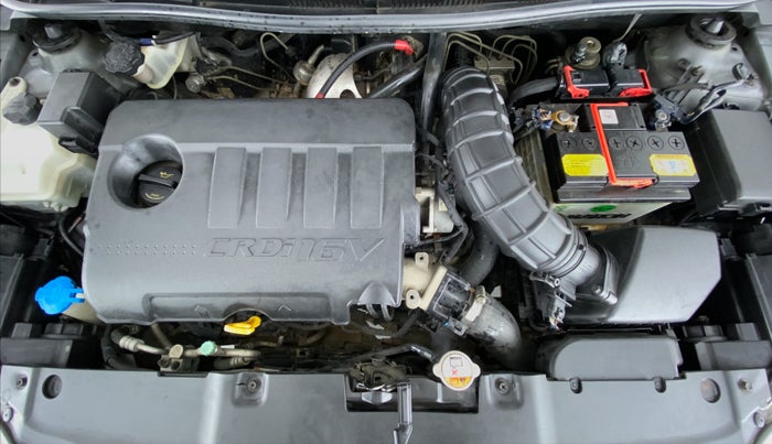 2014 Hyundai Verna FLUIDIC 1.4 EX CRDI, Diesel, Manual, 78,498 km, Open Bonet