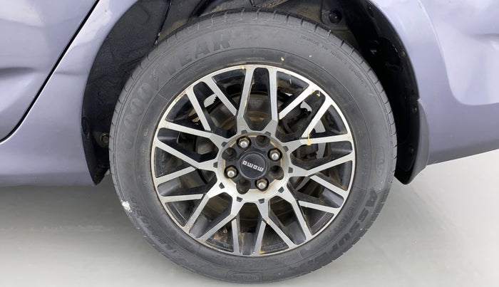2014 Hyundai Verna FLUIDIC 1.4 EX CRDI, Diesel, Manual, 78,498 km, Left Rear Wheel