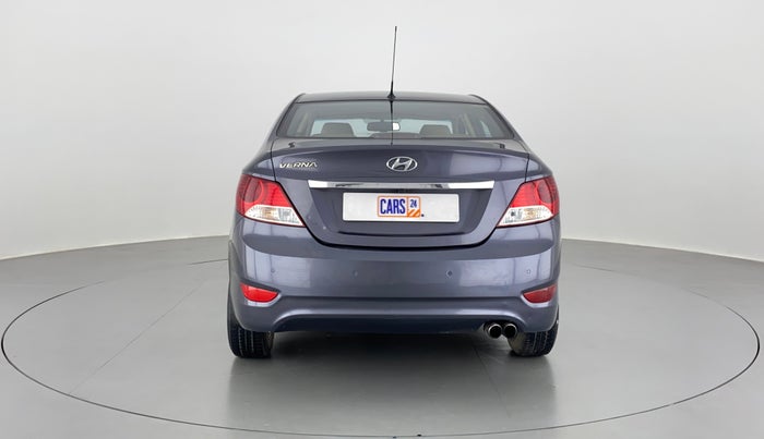2014 Hyundai Verna FLUIDIC 1.4 EX CRDI, Diesel, Manual, 78,498 km, Back/Rear