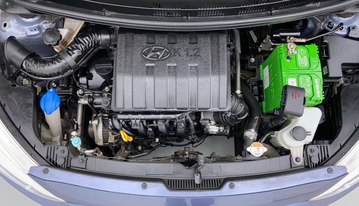 2016 Hyundai Grand i10 SPORTZ 1.2 KAPPA VTVT, Petrol, Manual, 34,047 km, Open Bonet
