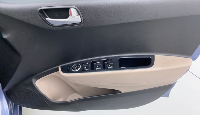 2016 Hyundai Grand i10 SPORTZ 1.2 KAPPA VTVT, Petrol, Manual, 34,047 km, Driver Side Door Panels Control