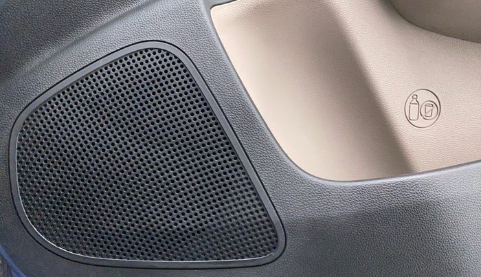 2016 Hyundai Grand i10 SPORTZ 1.2 KAPPA VTVT, Petrol, Manual, 34,047 km, Speaker