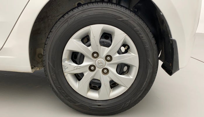 2015 Hyundai Elite i20 MAGNA 1.2, CNG, Manual, 78,838 km, Left Rear Wheel