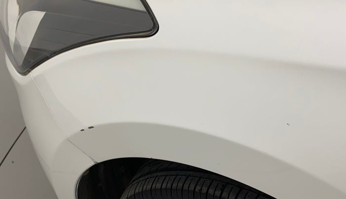 2015 Hyundai Elite i20 MAGNA 1.2, CNG, Manual, 78,838 km, Left fender - Minor scratches