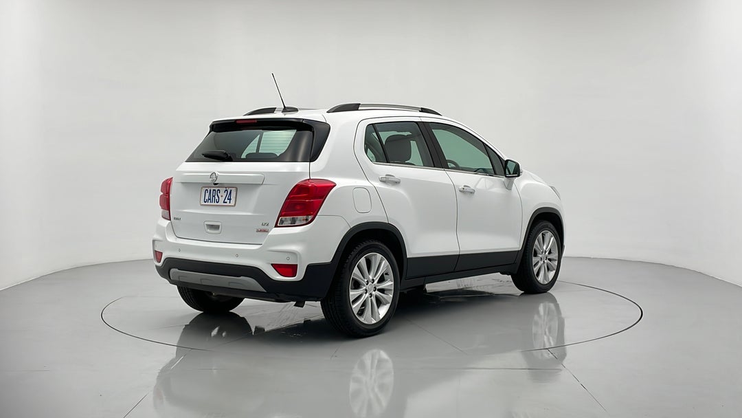 2018 Holden Trax Ltz, Automatic, 116874 km, Right Back Diagonal (45- Degree) View